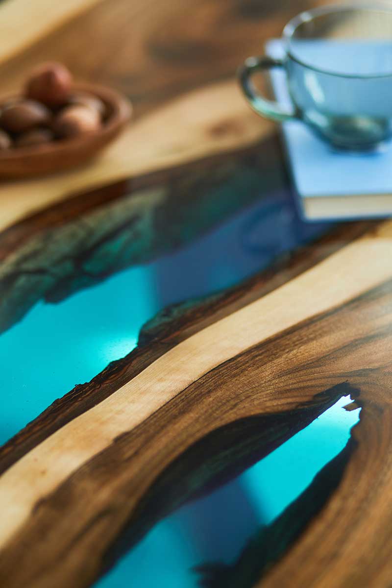 custom epoxy tables