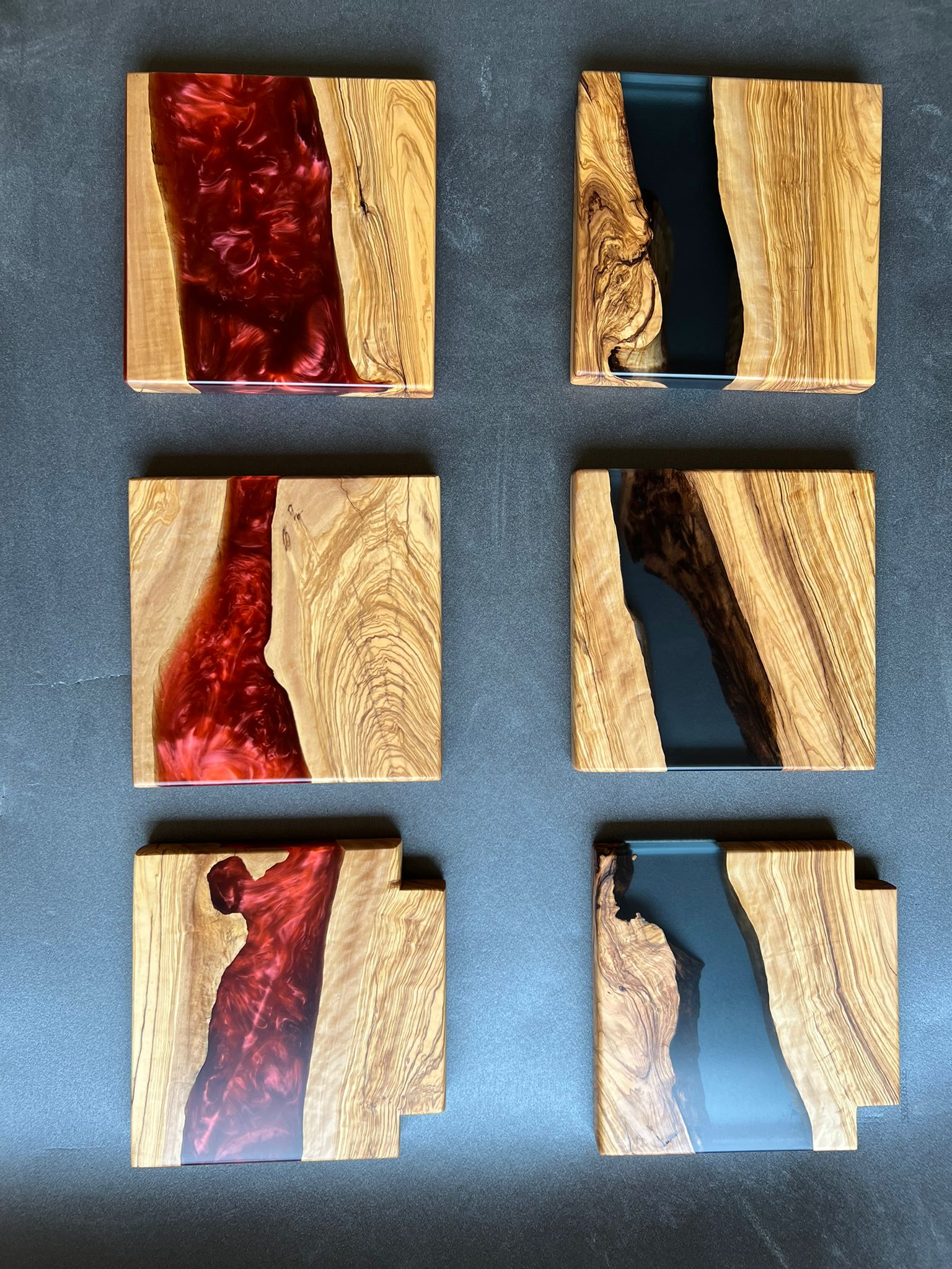 Wood Types For An Epoxy Table